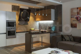 1-к. квартира, 37 м², 4/9 эт.
