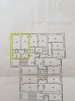Продаётся 1-ком. квартира в районе "Простоквашино"