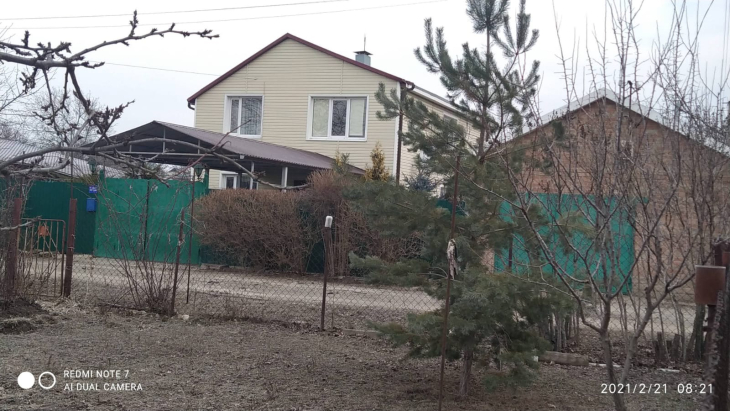 Дом ДНТ "Лиман" 