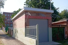 Продается высокий гараж в отличном районе