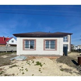 Дом 65 м² на уч. 3 сот., ул. Паустовского, р-н Западный